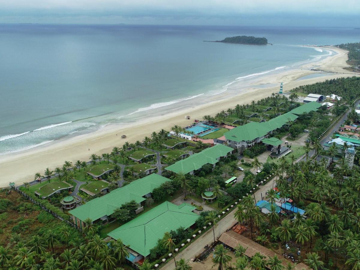 Ngwe Saung Yacht Club & Resort Ngwesaung Eksteriør billede
